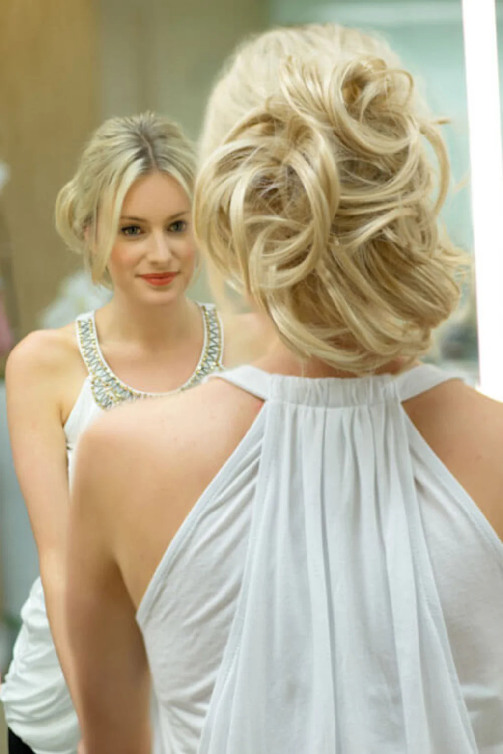 Scrunchie bun hairpiece, easy updo messy bun: Betsy - Image 24