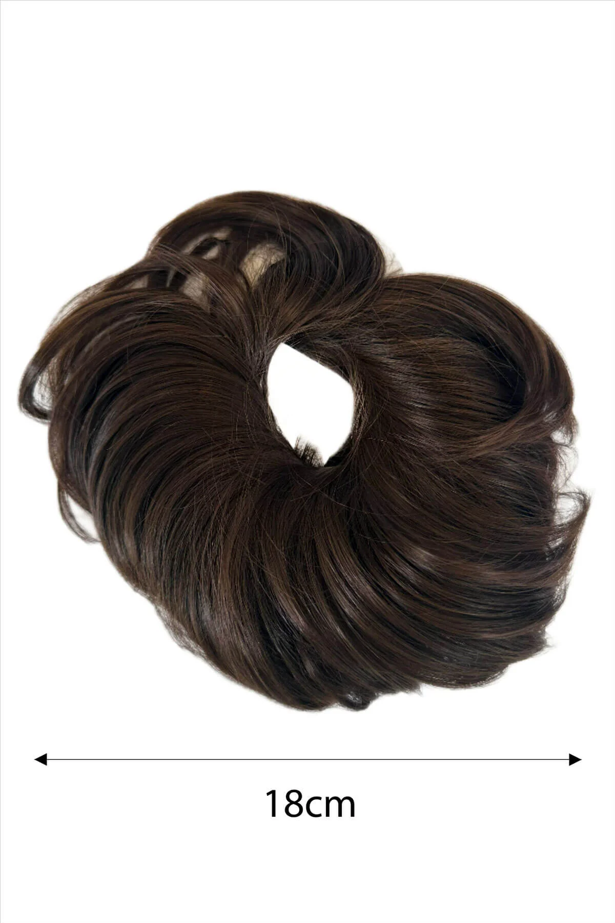 Scrunchie bun hairpiece, easy updo messy bun: Betsy - Image 9