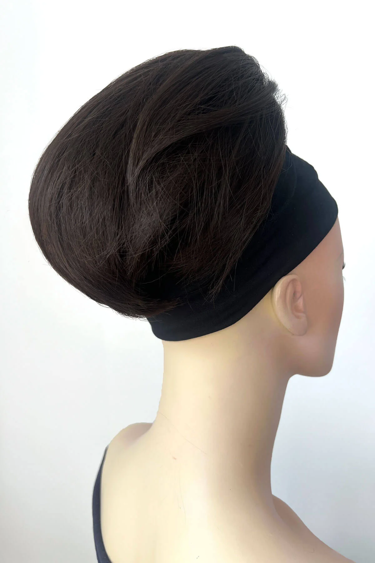 Short beehive ponytail hairpiece: Sherri - Image 10