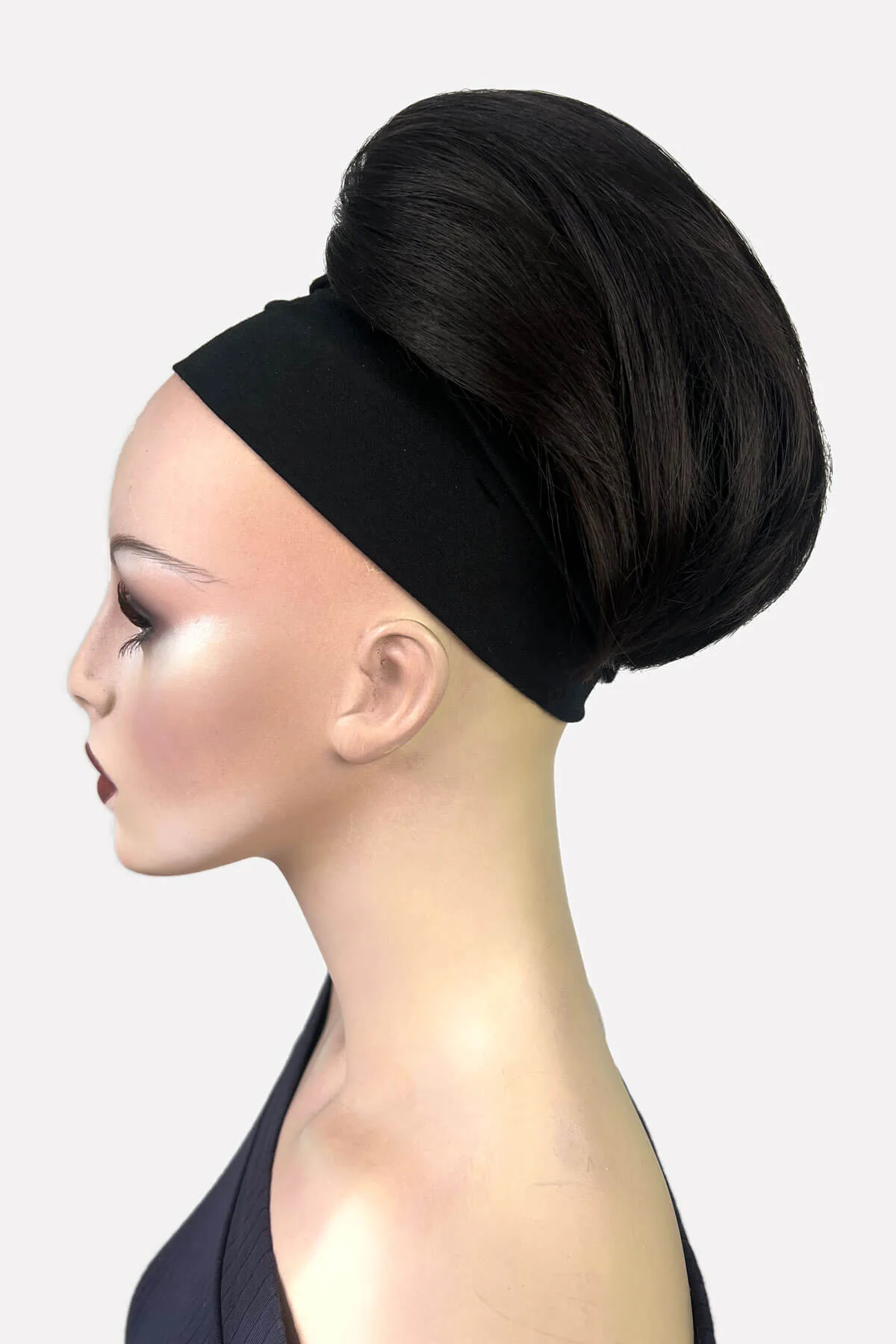 Short beehive ponytail hairpiece: Sherri - Image 14