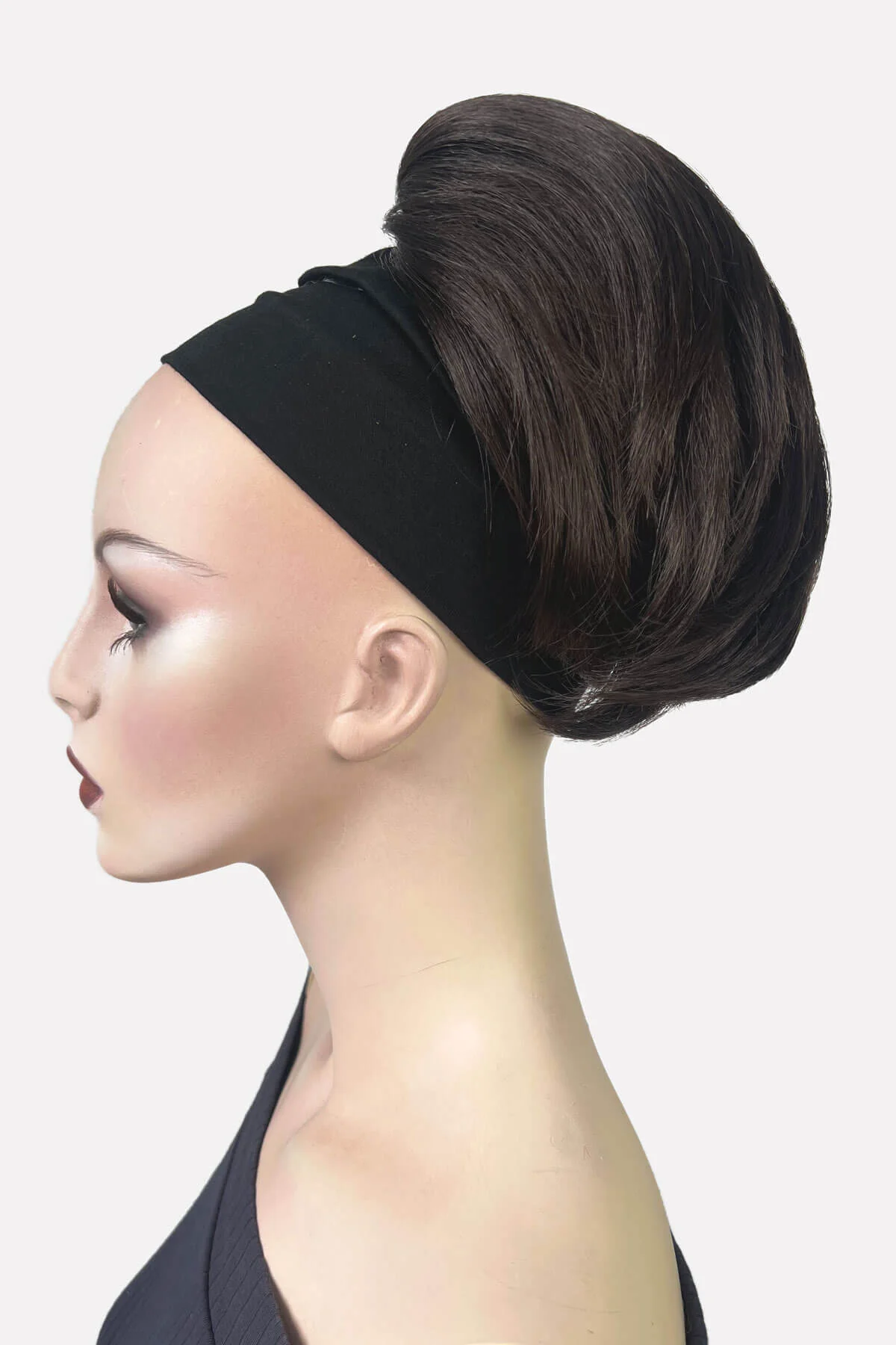 Short beehive ponytail hairpiece: Sherri - Image 19