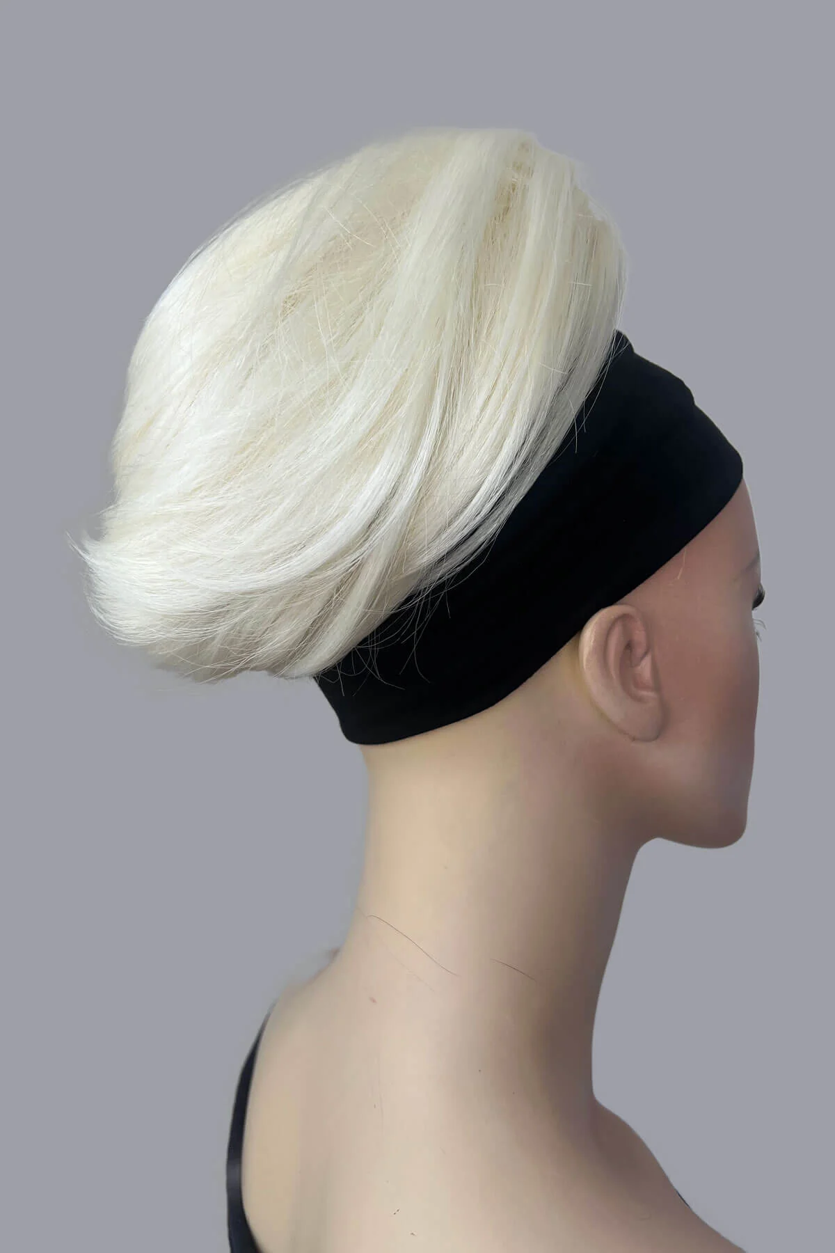 Short beehive ponytail hairpiece: Sherri - Image 34
