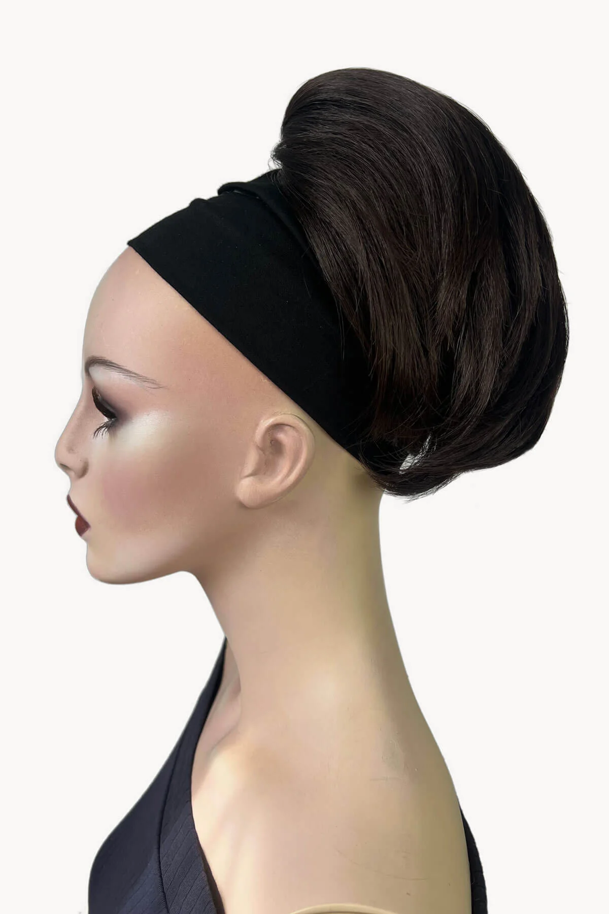 Short beehive ponytail hairpiece: Sherri - Image 8