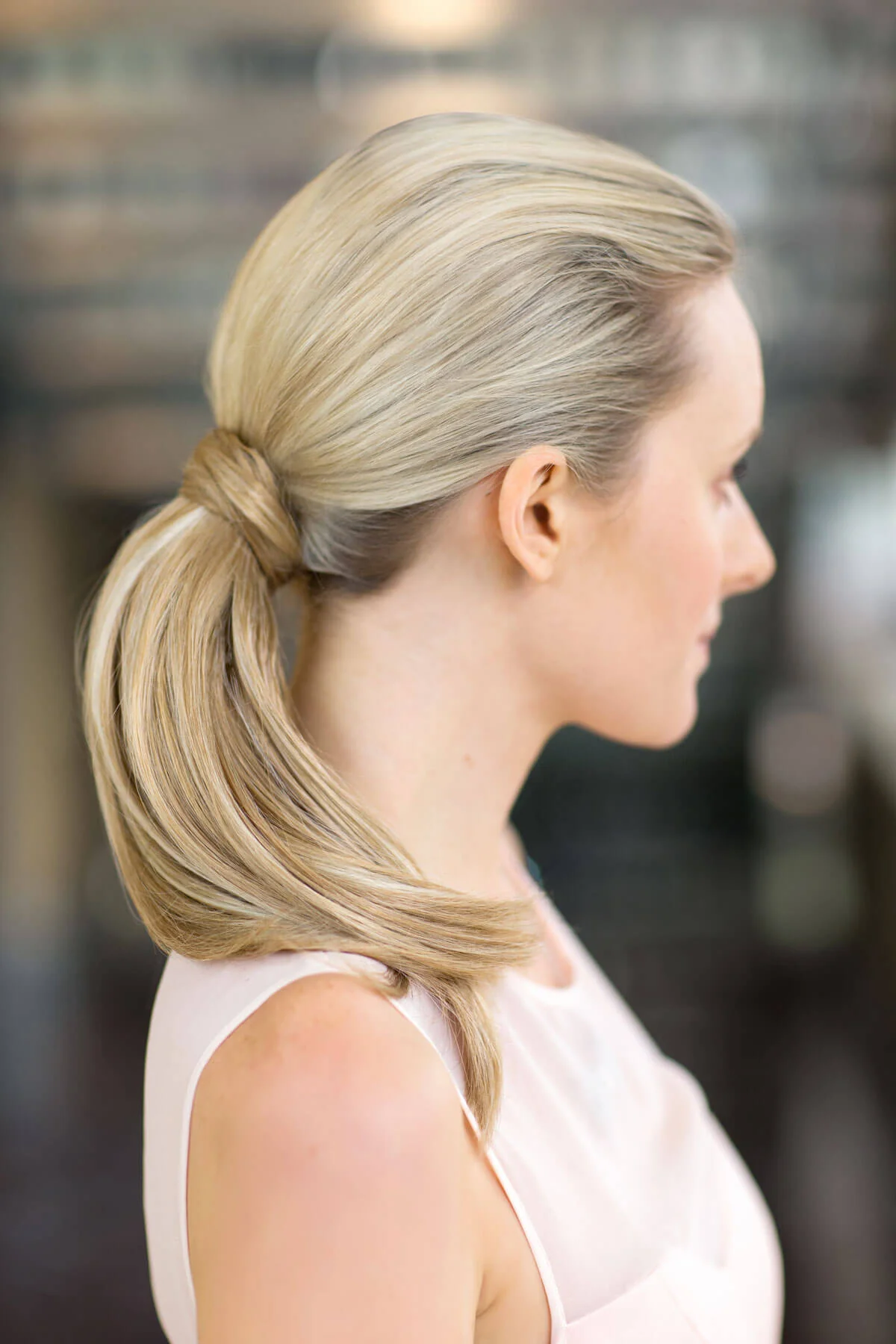 Sleek ponytail extension hairpiece, Flexihair: Jasmin - Image 17