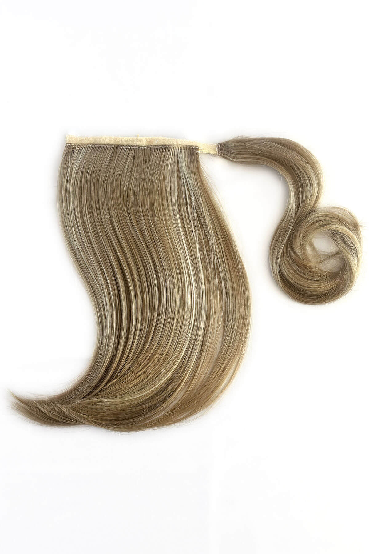 Sleek ponytail extension hairpiece, Flexihair: Jasmin - Image 4