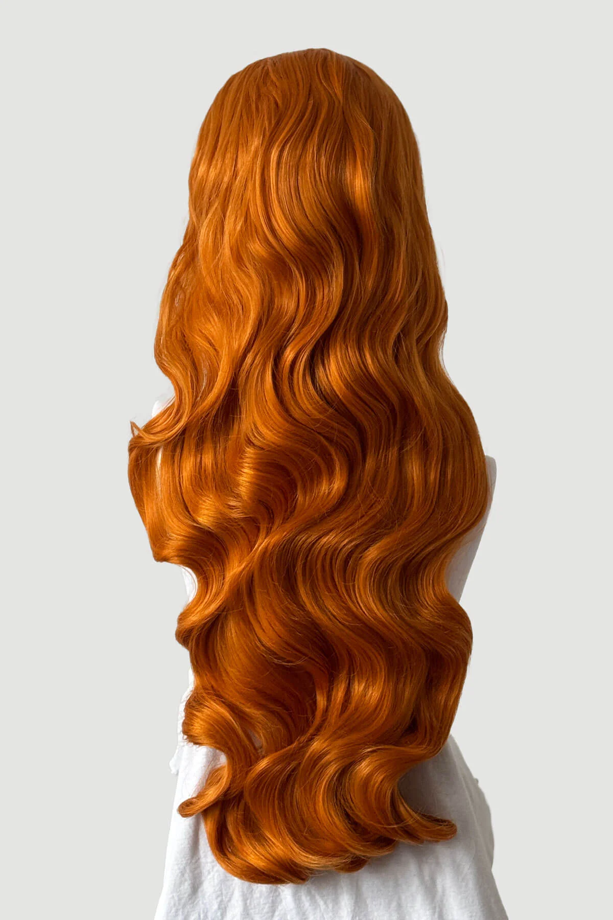 Ultra long half wig with hollywood waves: Mousumi - Image 24