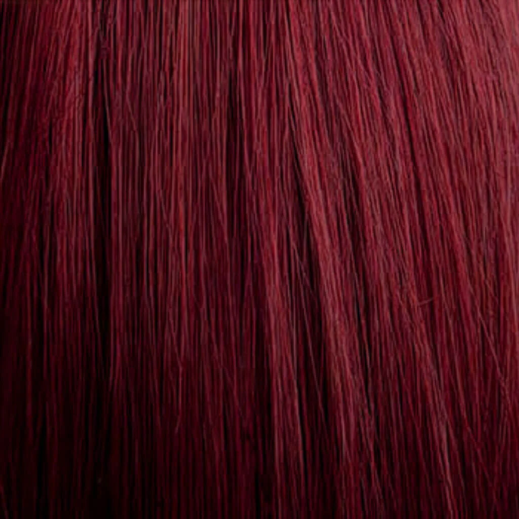 Bumper bangs pack - vintage style rolled fringe/bangs: Lena - Image 3