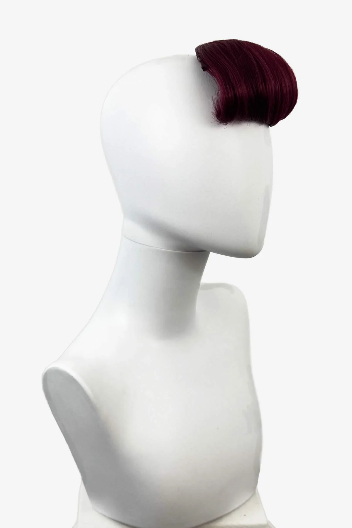 Victory roll fringe/bangs hairpiece, vintage style: Rosa - Image 13