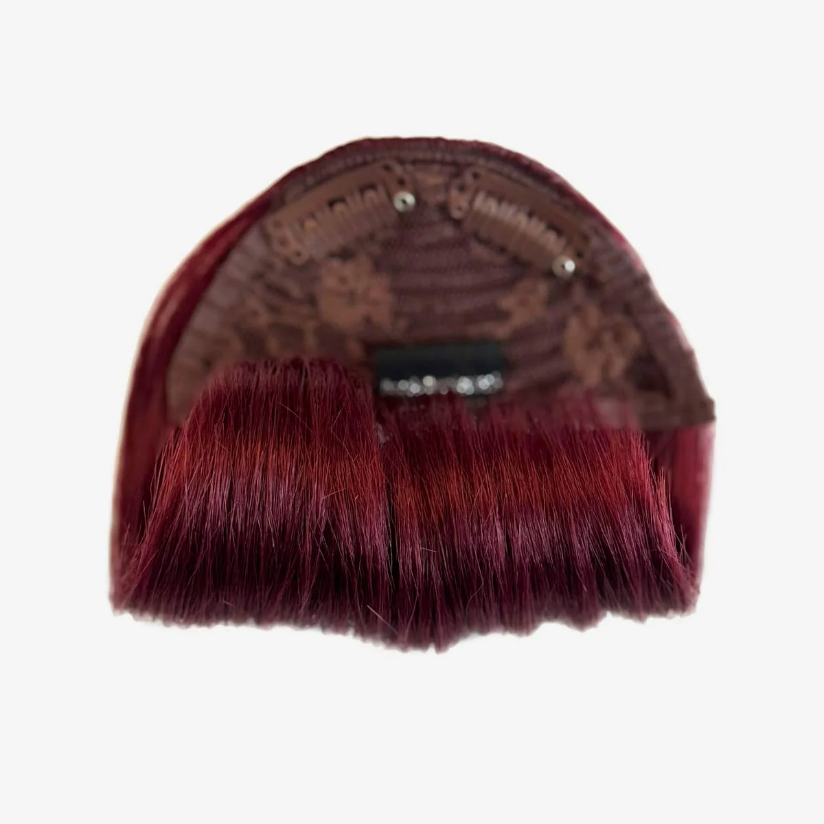 Victory roll fringe/bangs hairpiece, vintage style: Rosa - Image 14