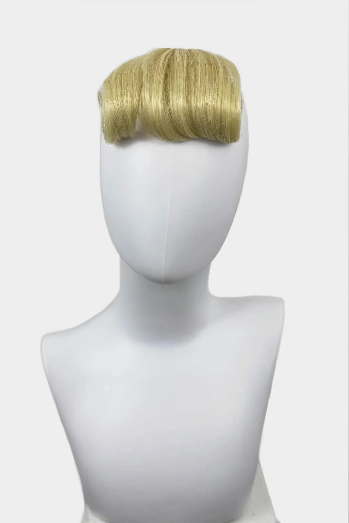 Victory roll fringe/bangs hairpiece, vintage style: Rosa - Image 16