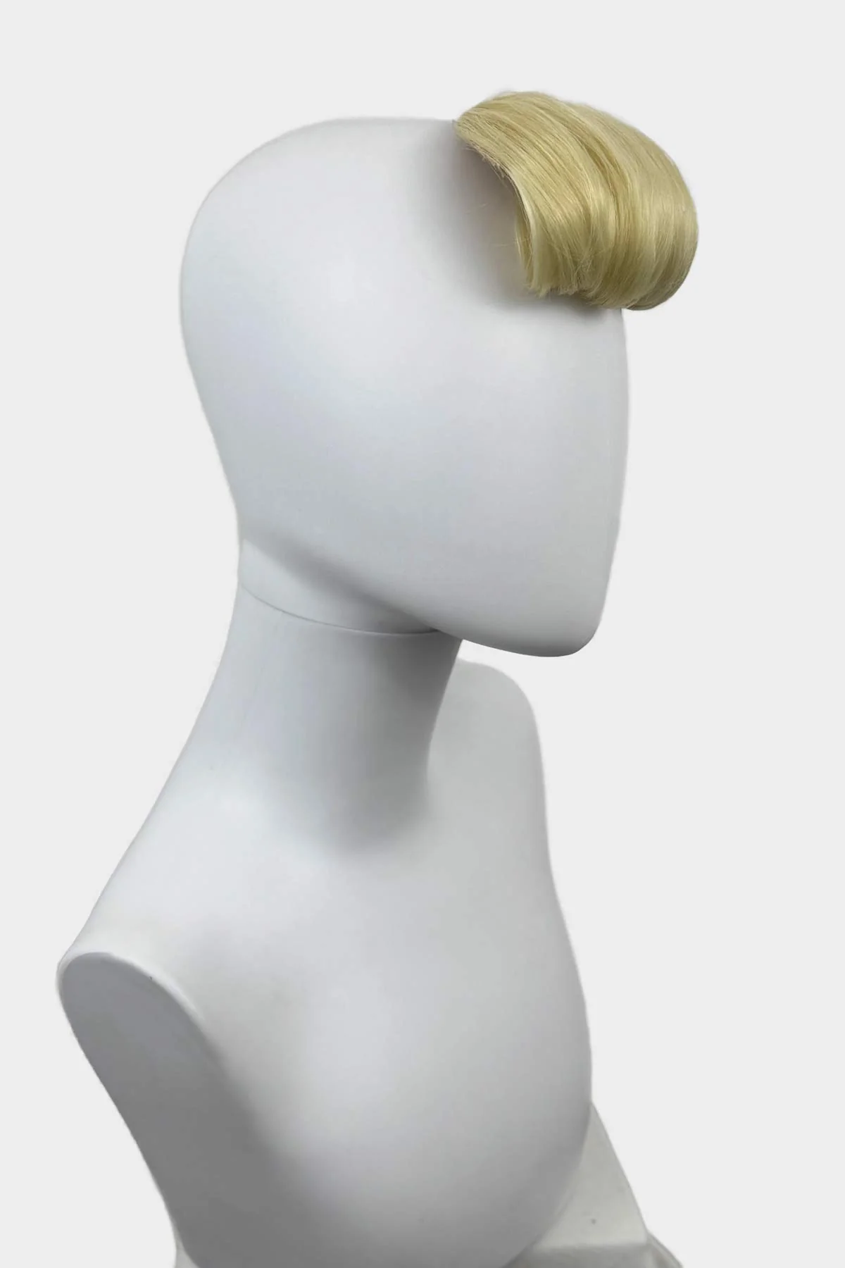 Victory roll fringe/bangs hairpiece, vintage style: Rosa - Image 17