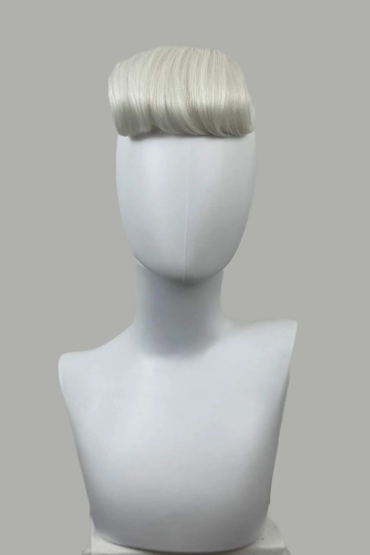 Victory roll fringe/bangs hairpiece, vintage style: Rosa - Image 21
