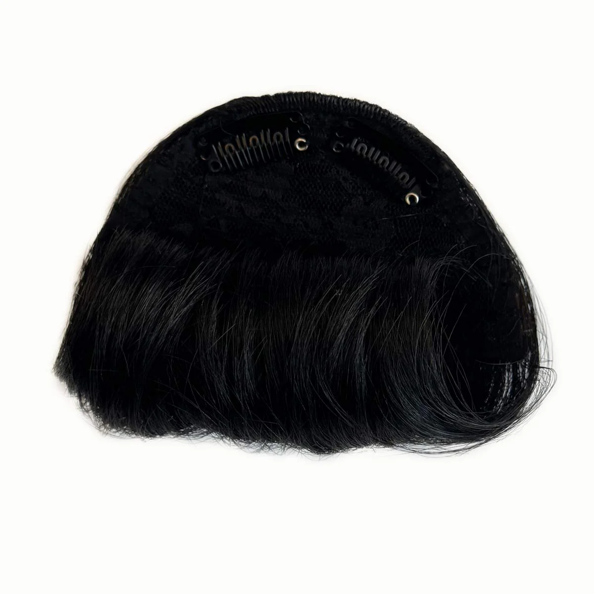Victory roll fringe/bangs hairpiece, vintage style: Rosa - Image 5