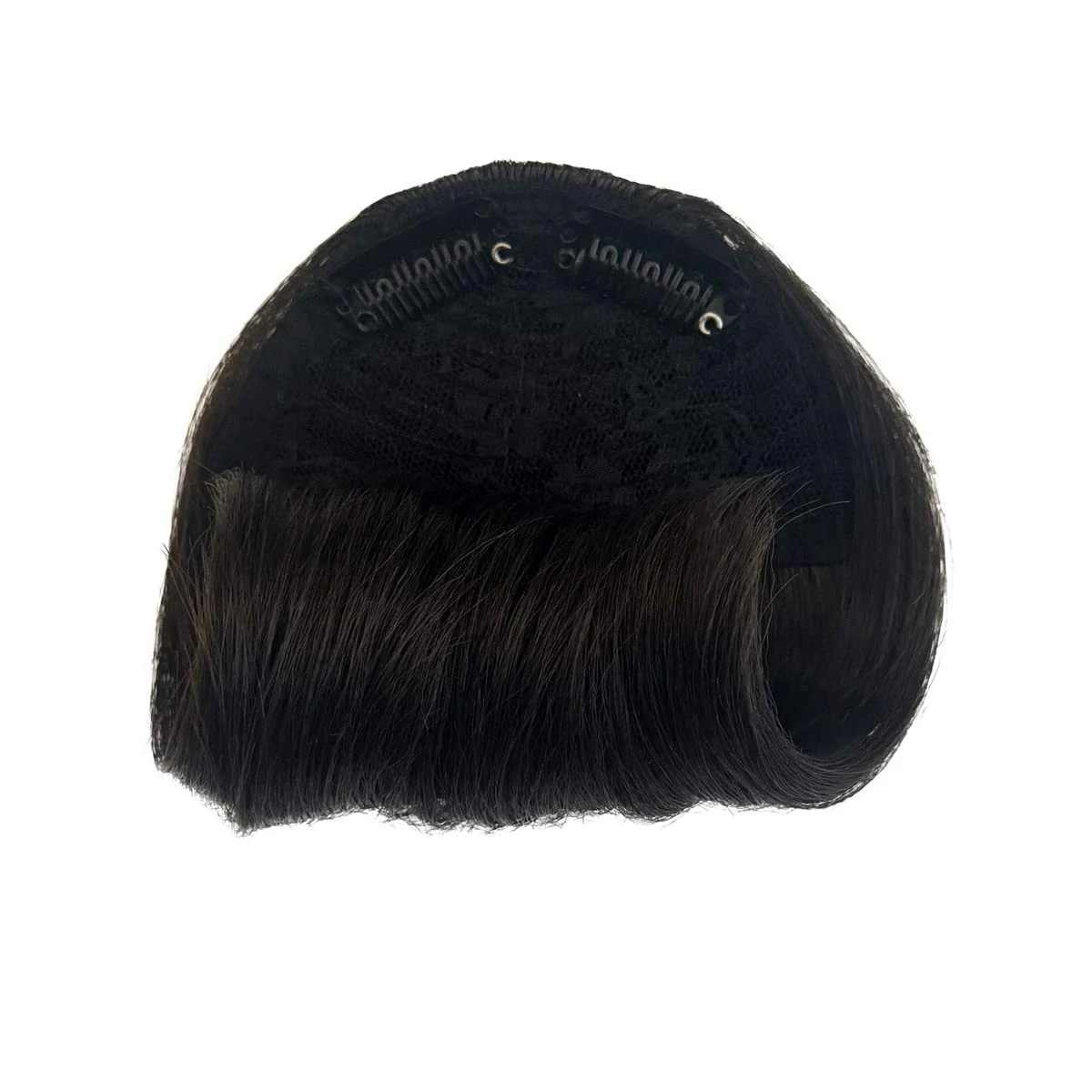 Victory roll fringe/bangs hairpiece, vintage style: Rosa - Image 9