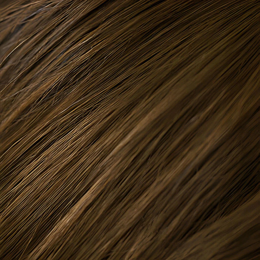 Briar - Soft, Bouncy Layered Long Brown Half Wig - Image 17