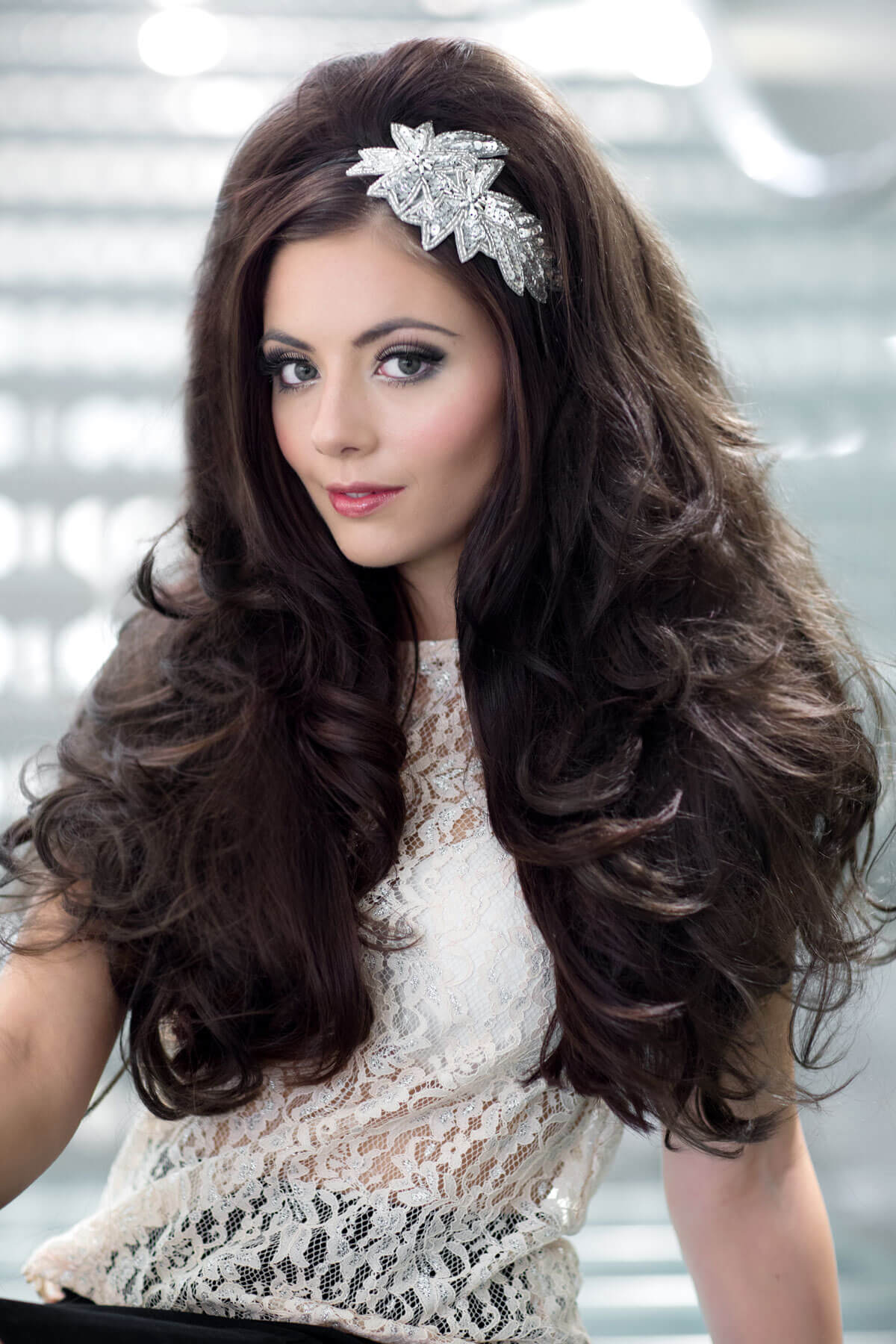 Gisele - Super Volume Boosting Extra Long Half Wig - Image 2