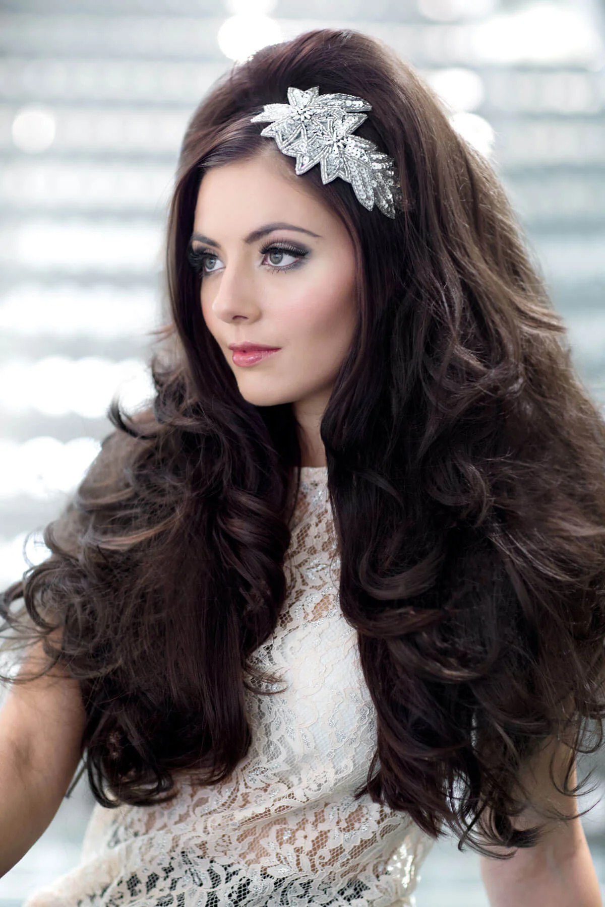 Gisele - Super Volume Boosting Extra Long Half Wig - Image 3