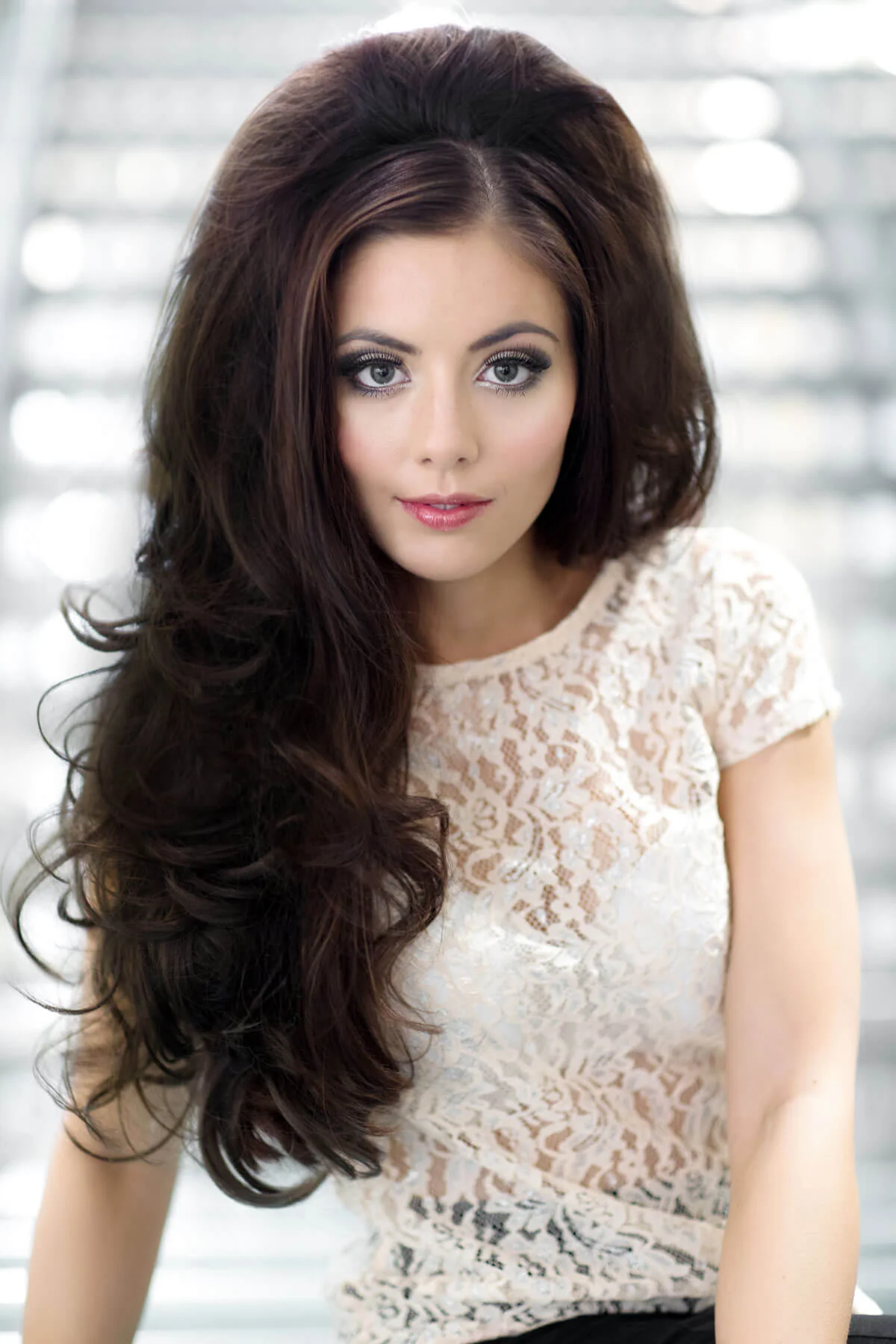Gisele - Super Volume Boosting Extra Long Half Wig - Image 4