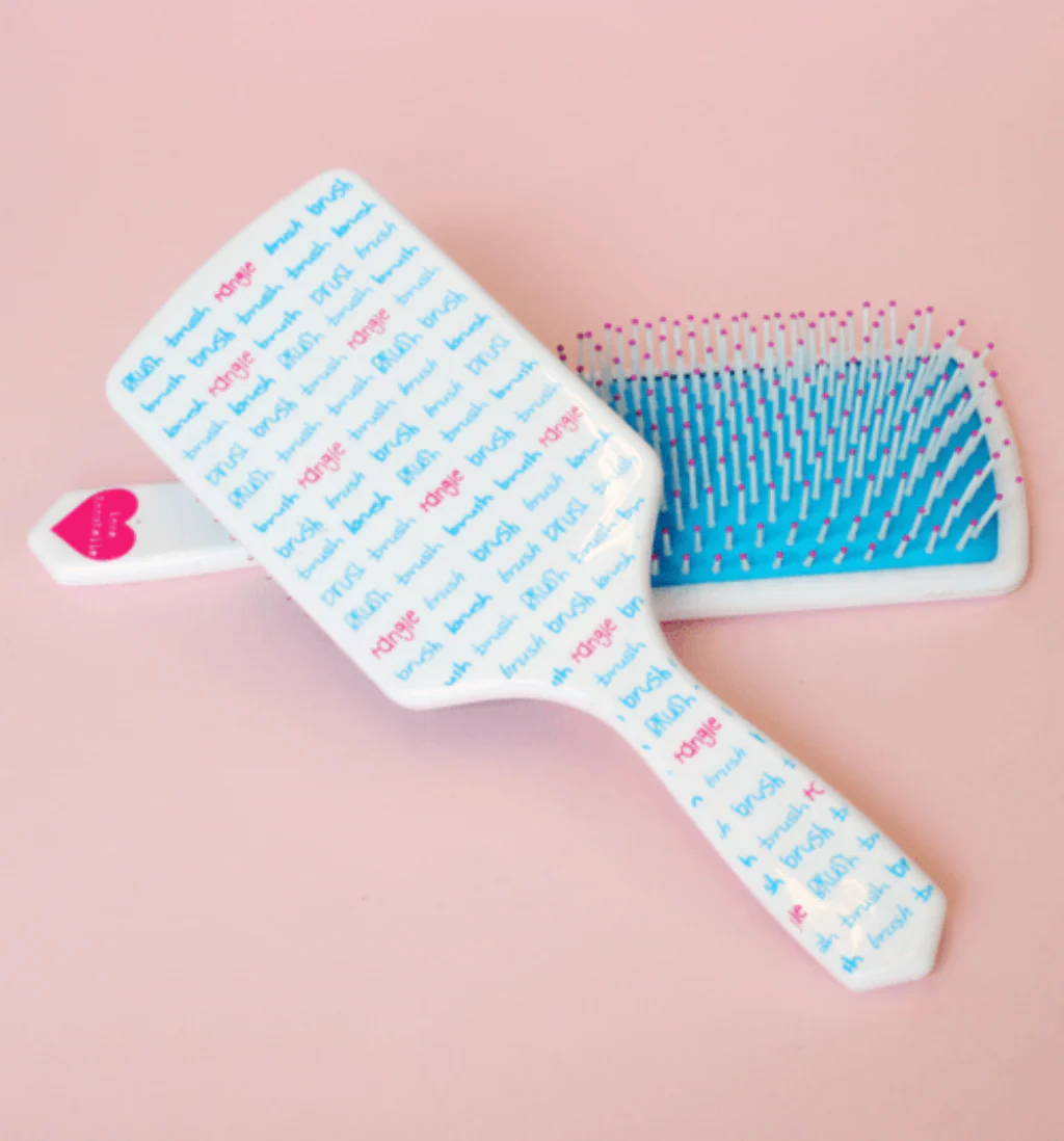 Brush Brush Tangle' Wide Toothed Professional Hair Brush - Image 3